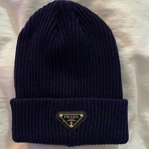 Prada Toque Winter Wear